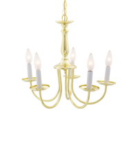1-Tier Chandeliers